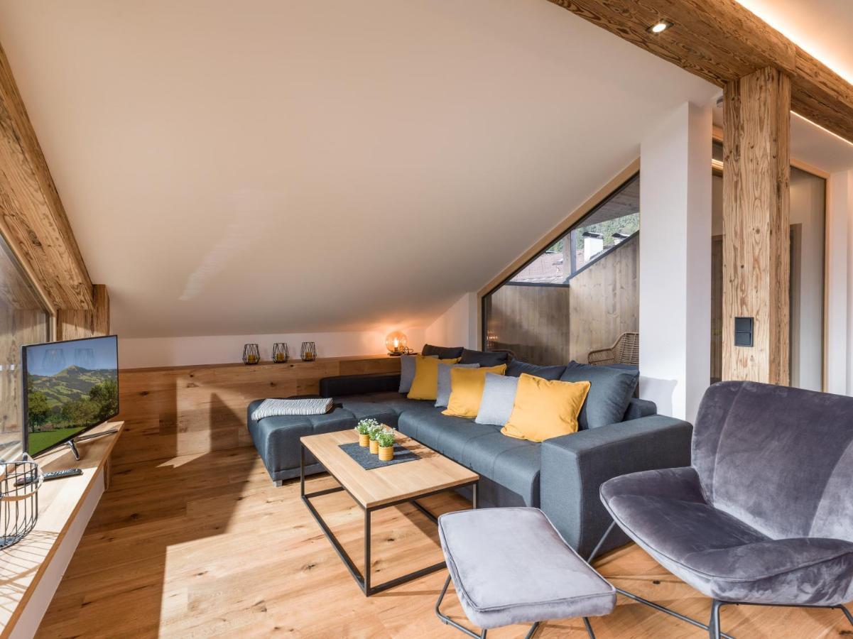 Haus Prem Apartment Hopfgarten im Brixental Exterior foto