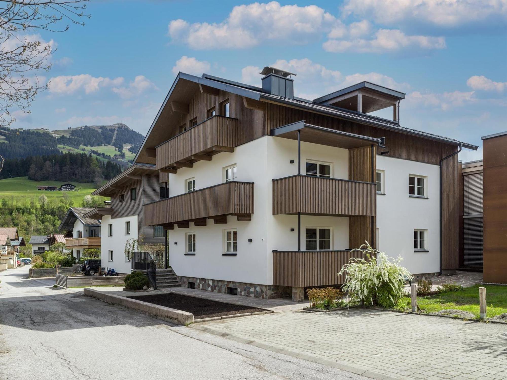 Haus Prem Apartment Hopfgarten im Brixental Exterior foto